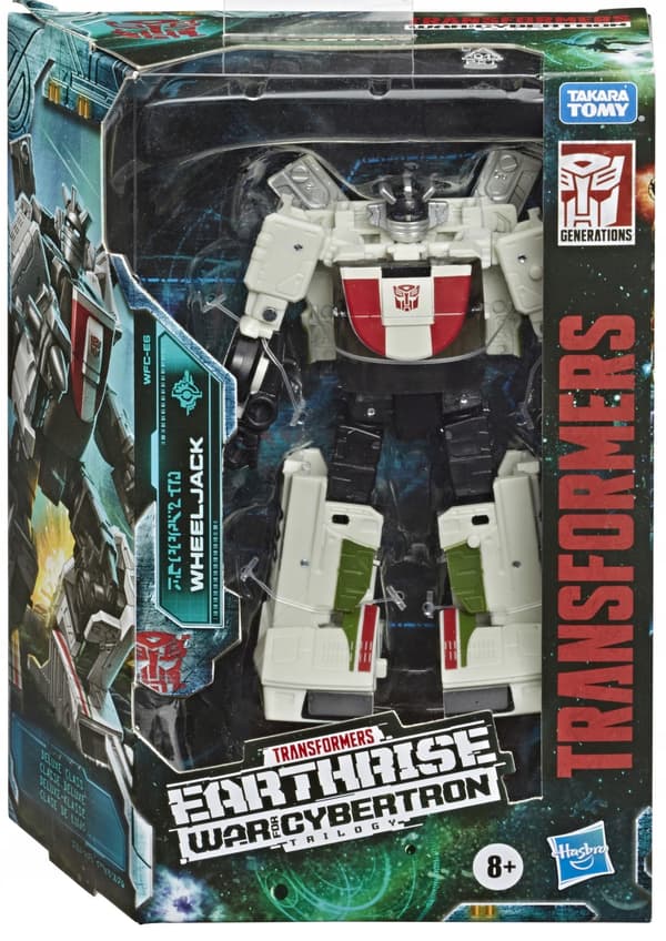 Transformers Earthrise Wheeljack Deluxe Figure
