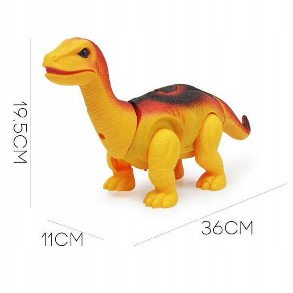 Musaurus Dinosaur Battery-Operated Toy Light