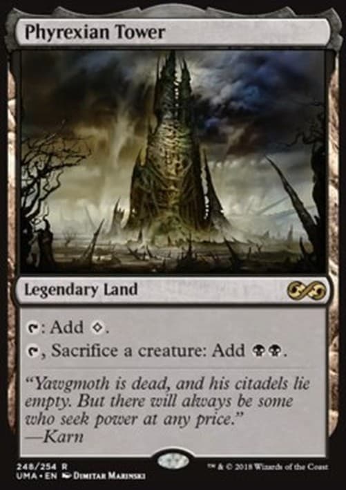Magic: The Gathering Phyrexian Tower