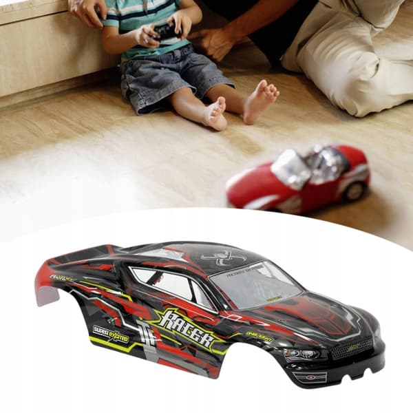 RC Car Body Shell: Stylish Upgrade, High Performance – Easy X16 SJ01 Red