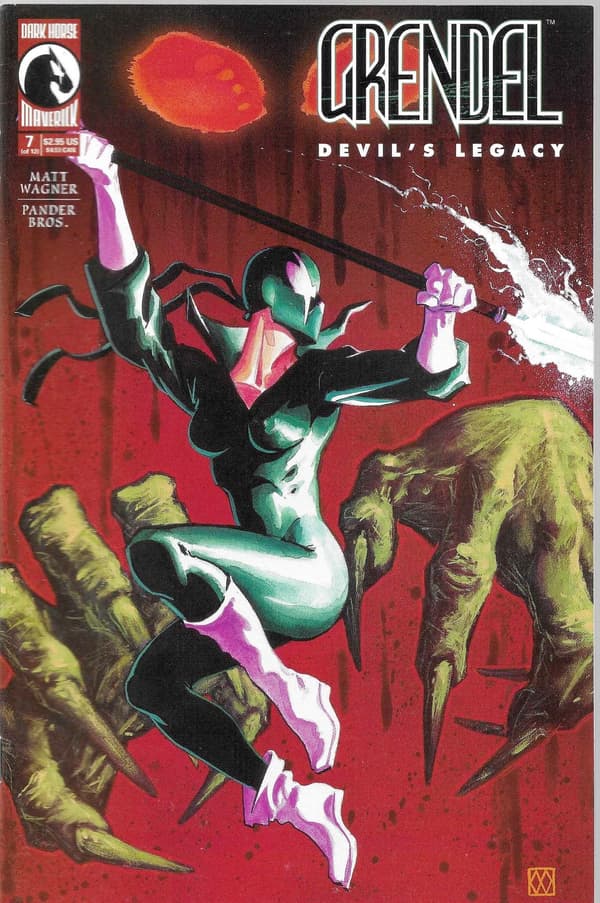 Grendel: Devil’s Legacy Comic 1–10/2000 (in English)
