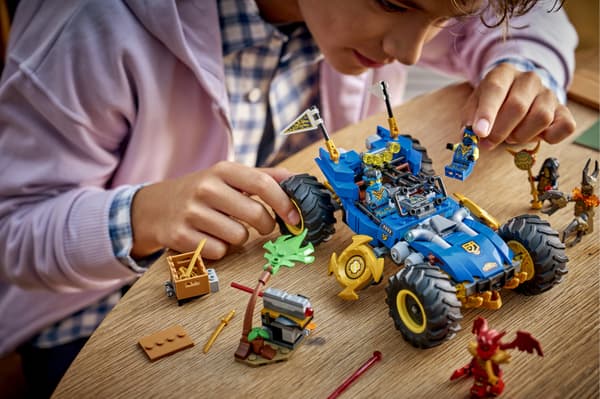LEGO Ninjago 71856 Jay’s Multi-Function Car