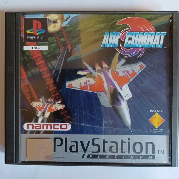 Air Combat, PlayStation, PS1