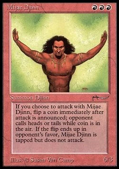 Magic: The Gathering Mijae Djinn