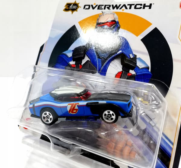 HOT WHEELS OVERWATCH SOLDIER: 76