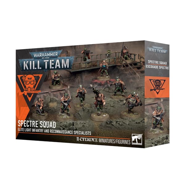 WARHAMMER 40K KILL TEAM: SPECTRE SQUAD – FÖRBESTÄLLNING