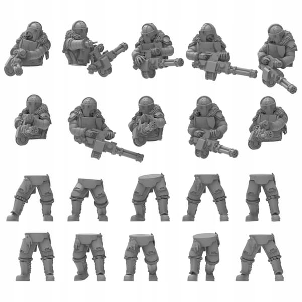 Lunar Auxilia Modular Evocatii x5 ThatEvilOne