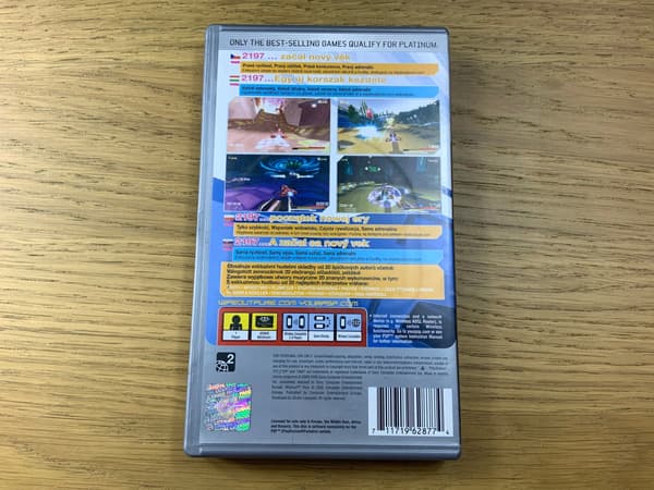 WIPEOUT PURE – the perfect disc – complete set with PL PSP