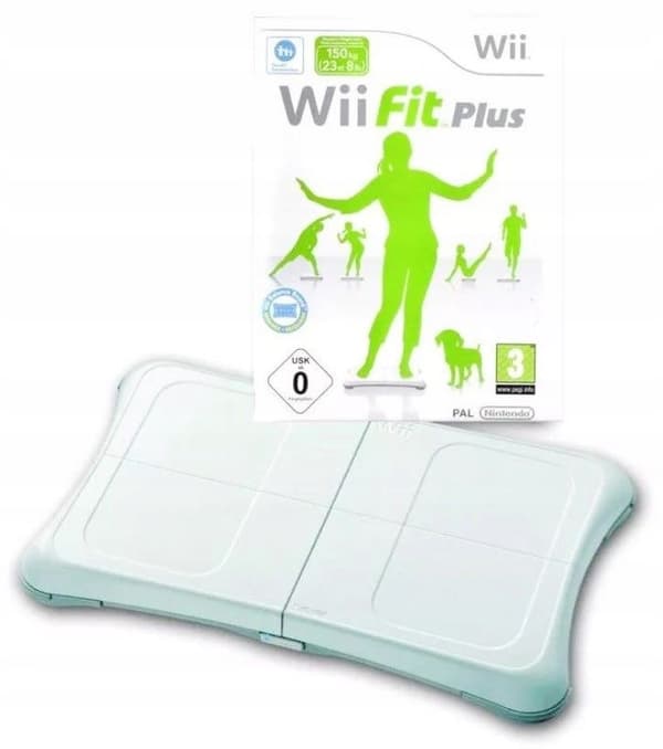 Wii Fit Plus + Wii Balance Board