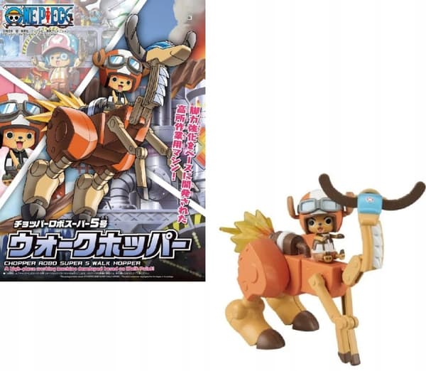 ONE PIECE - Model Kit - Chopper Robo Super 5 Walk Hopper - 10 cm