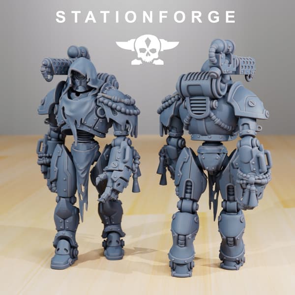 Scavenger Droitex Mk2 – Station Forge – 3D-utskrift