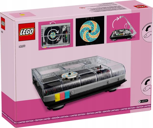 LEGO Creator 40699 Retro Turntable with Vinyl Record