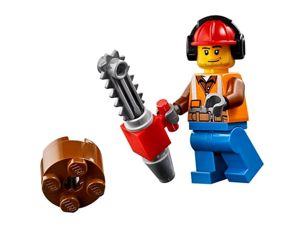 LEGO City 60181 Forestry Tractor