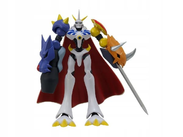 Shodo World Fun Action Digimon Omegamon figurine