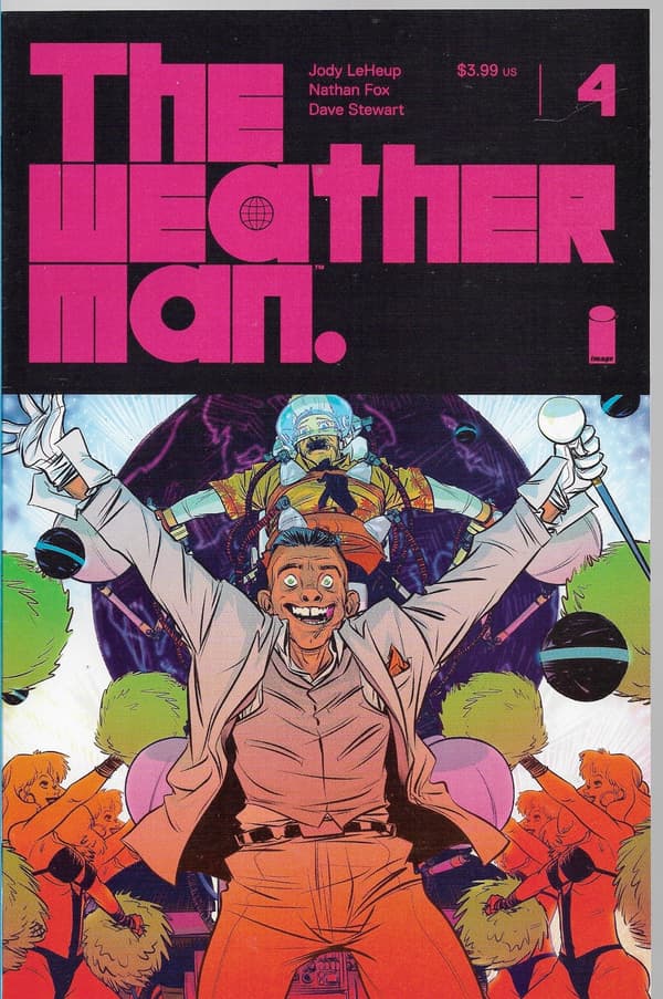 image The WeatherMan Comic 1–6/2018 (in English) – Complete Set