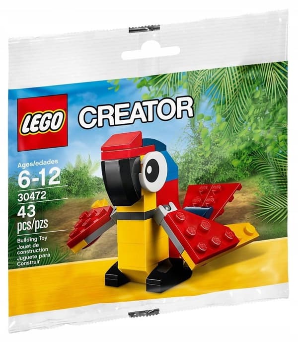 LEGO 30472 Creator – Parrot