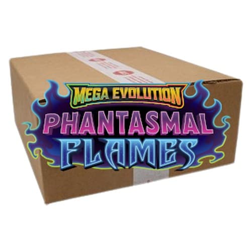 Pokemon Phantasmal Flames 10 Elite Trainer Box Case German