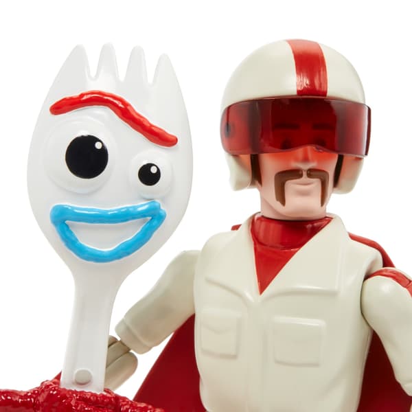 Toy Story 4: Toy Story and Buddy the Exploder GDP71 Figures