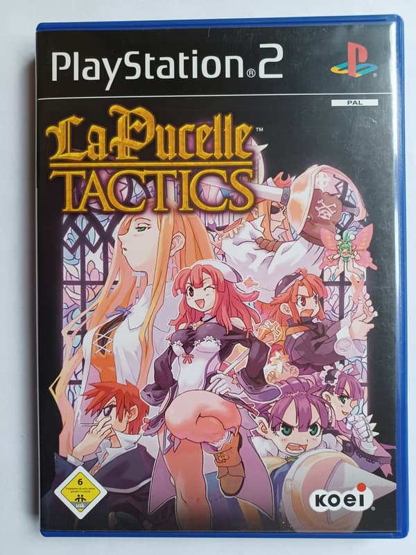 La Pucelle Tactics, PlayStation 2, PS2