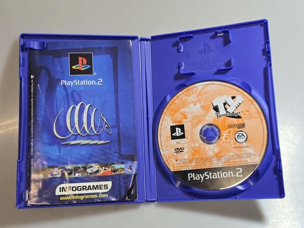 TY THE TASMANIAN TIGER PS2