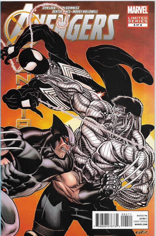 Marvel Avengers: X-Sanction Comic 1–4/2012 (in English)