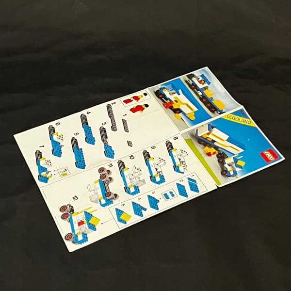 6367 LEGO Instructions