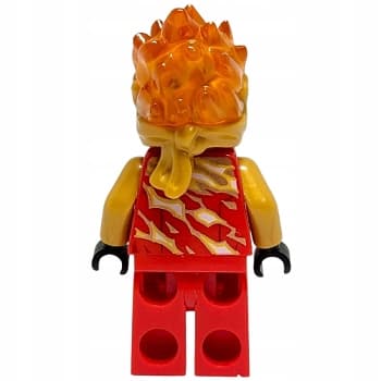 LEGO Ninjago – Figure – Kai FS (Spinjitzu Slam) njo0530 Second-hand