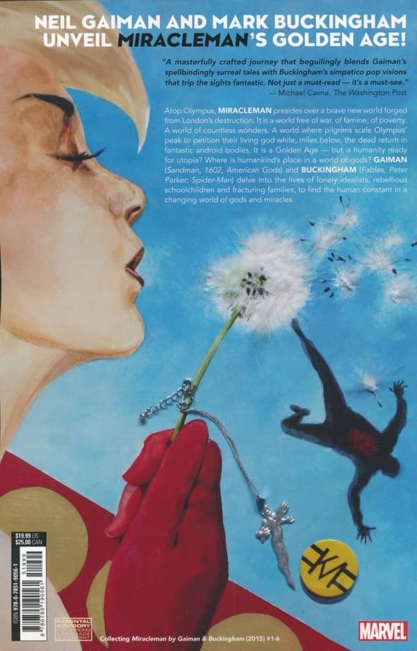 MIRACLEMAN: THE GOLDEN AGE – A collective work