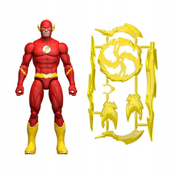 DC COMICS The Flash 17cm Superhero Figure + accessories