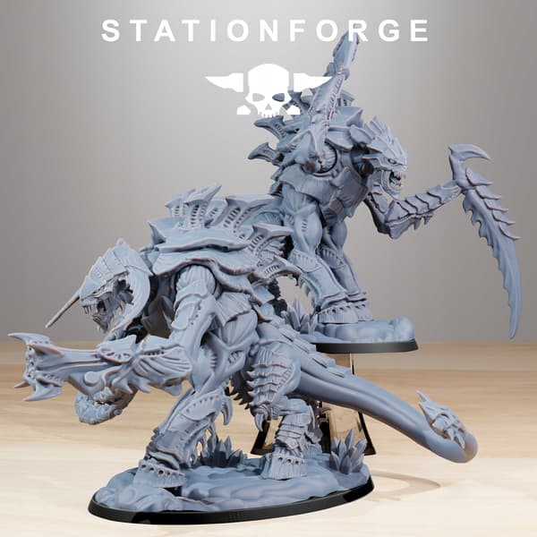 Xenarid Necrothorn – Station Forge – 3D-utskrift