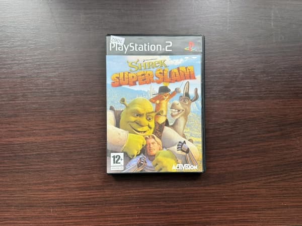 Shrek Super Slam PS2 promo