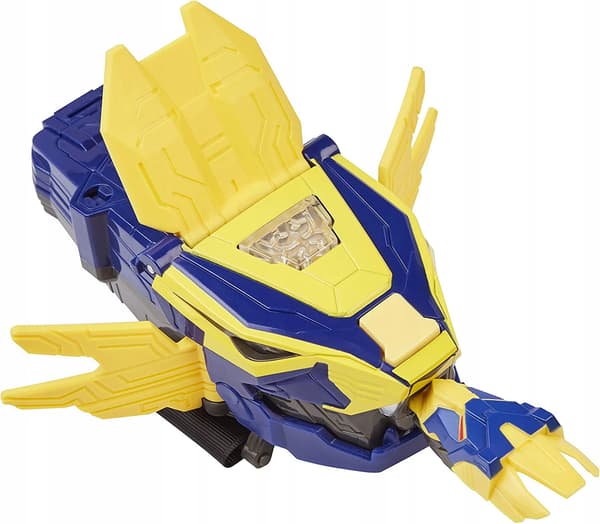 Power Rangers Beast Morphers Beast-X King + GLOWS