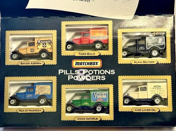 MATCHBOX – PILLS, POTIONS & POWDERS (B0)