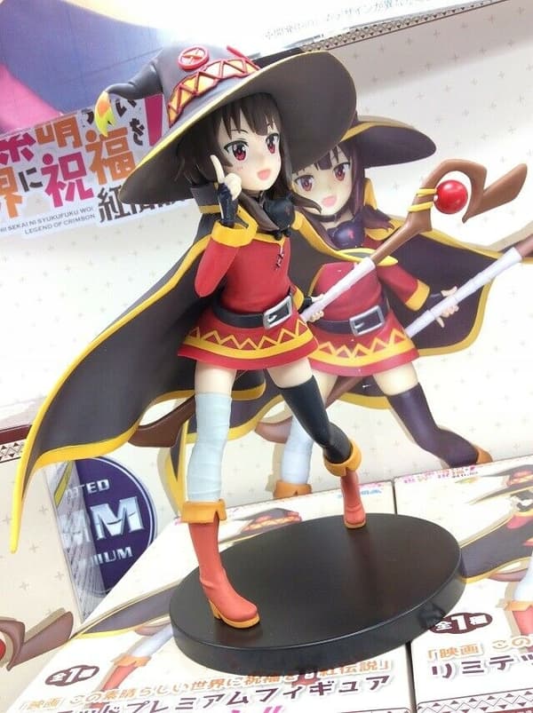 KONOSUBA: GOD'S BLESSING ANIME FIGURE – Megumin – SEGA