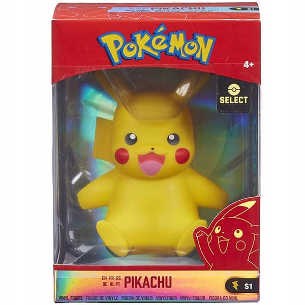 Pokémon Pikachu Vinyl Figure, 11cm