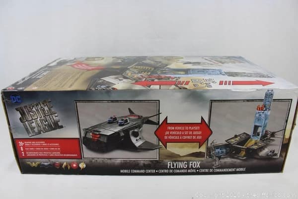 Justice League Flying Fox Mobile Command Centre
