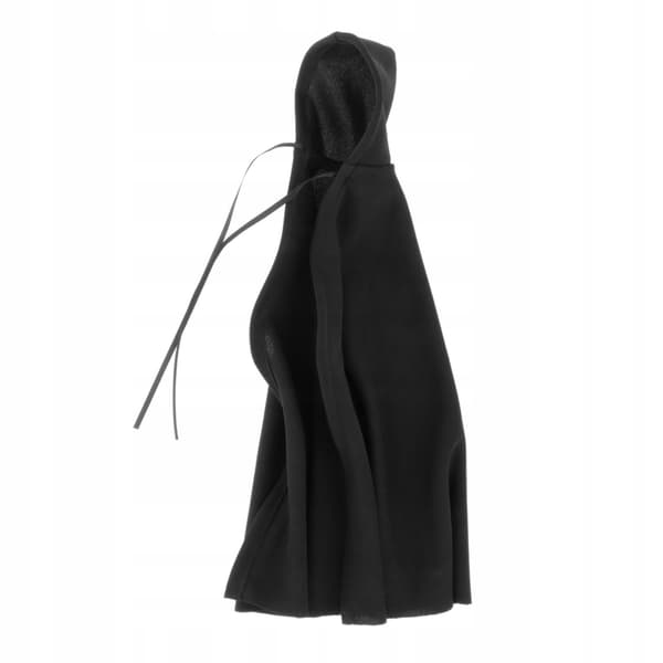 Fabric, 1:6 scale – Cape, Coat, Hat, Costume accessory – Stylish, with iron wire