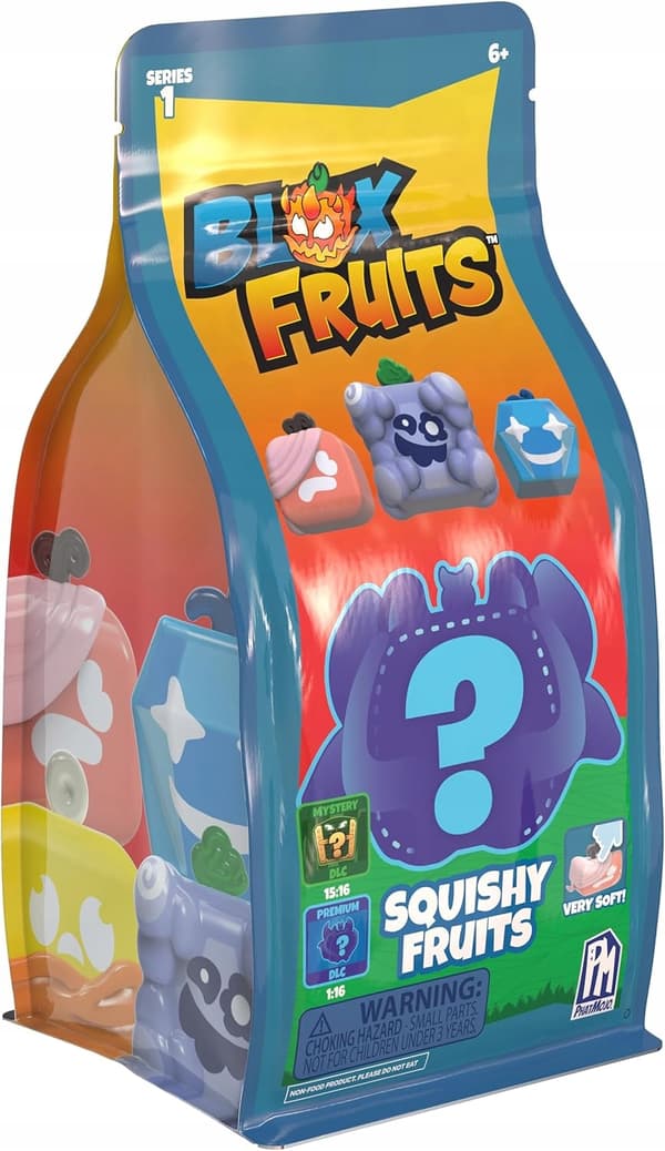 Blox Fruits – Squishy Figurine