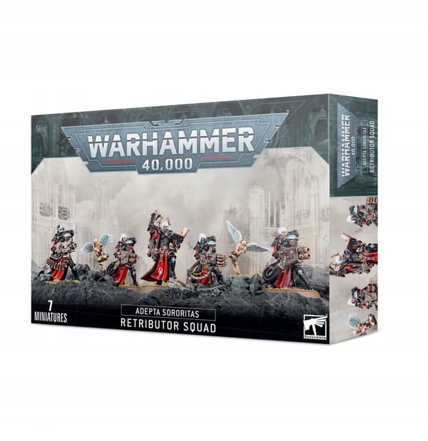 Adepta Sororitas – Retributor-truppen