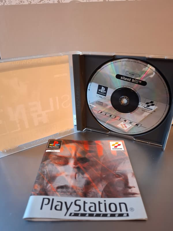 SILENT HILL PS1