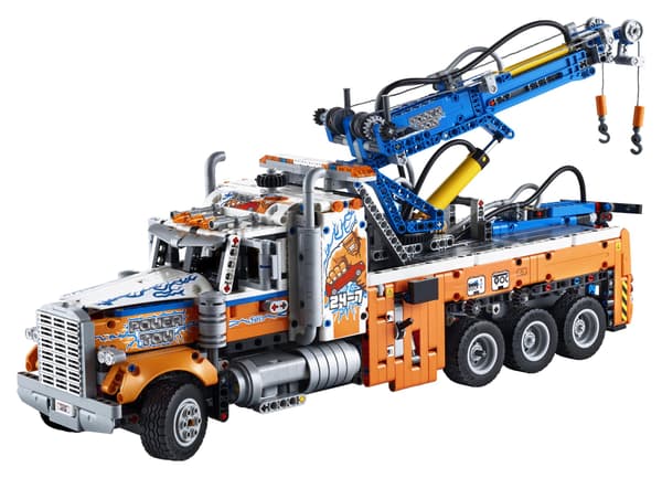 LEGO Technic 42128 Heavy-duty breakdown lorry