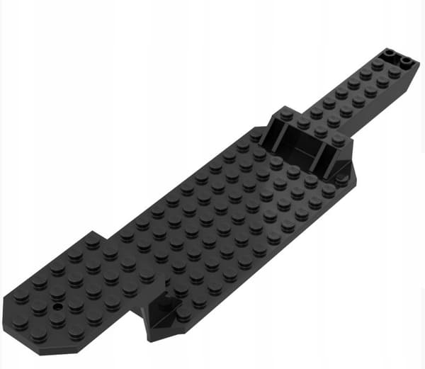 056i. LEGO Train Chassis and Semi-Trailer 30184