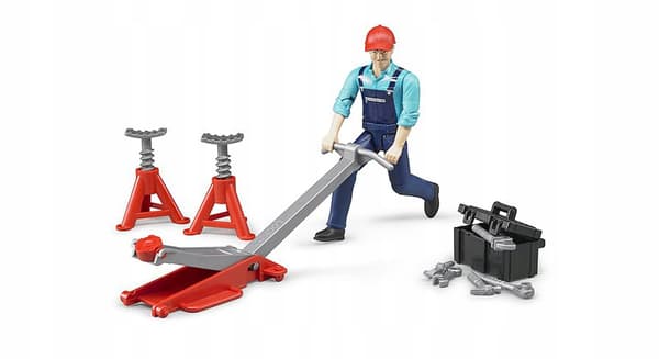 Bruder Figures: Children’s Workshop Set 1:16 Educational Toy