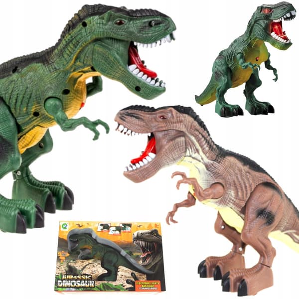 28 CM WALKING DINOSAUR with light and sound 1119