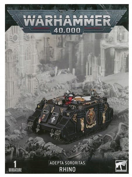 Adepta Sororitas Rhino