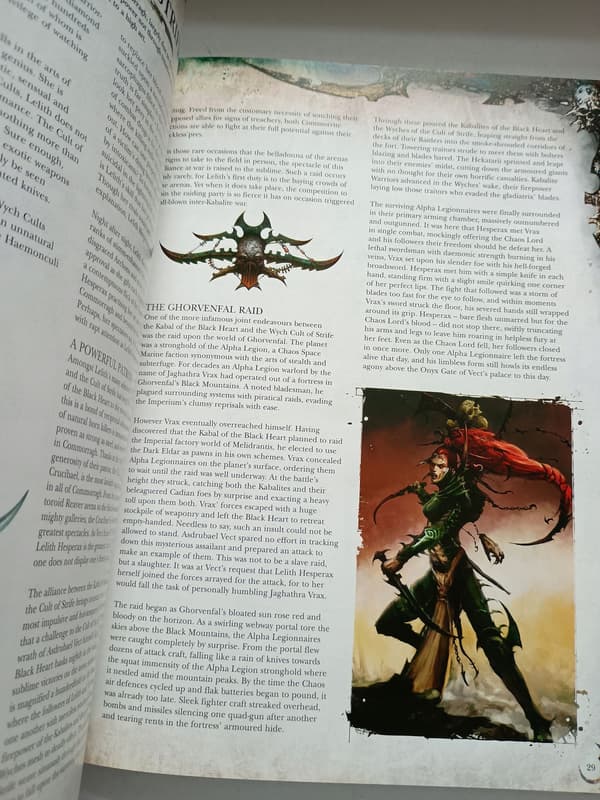 Codex Dark Eldar nr. 85 – 7. utgave