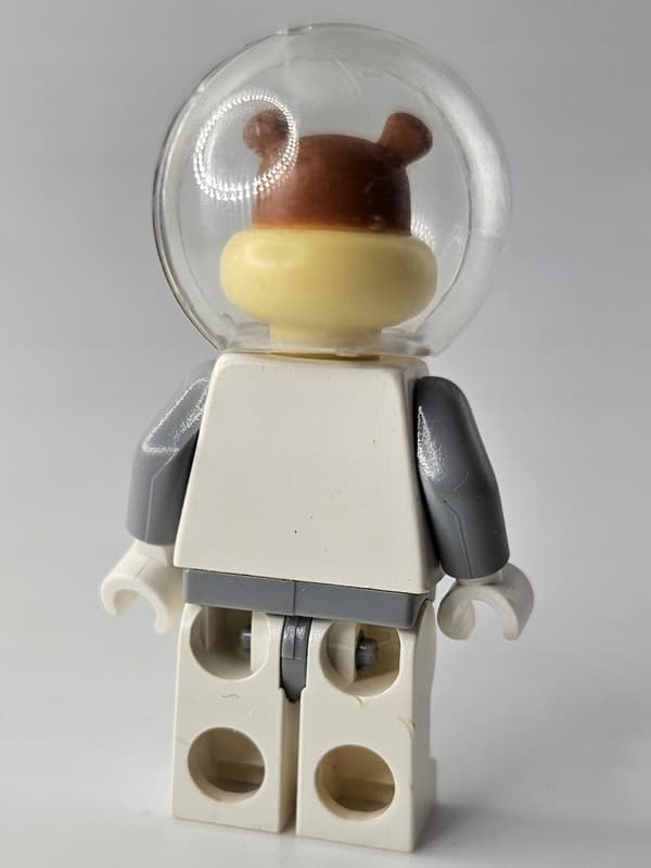 Lego Figure bob031 SpongeBob Sandy Cheeks – White Legs /