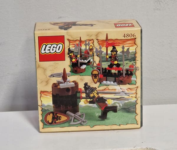 LEGO Castle 4806 Axe Machine