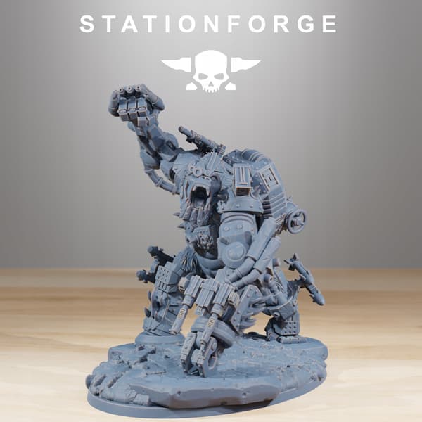 Orkaz Kong – Station Forge – 3D Printing
