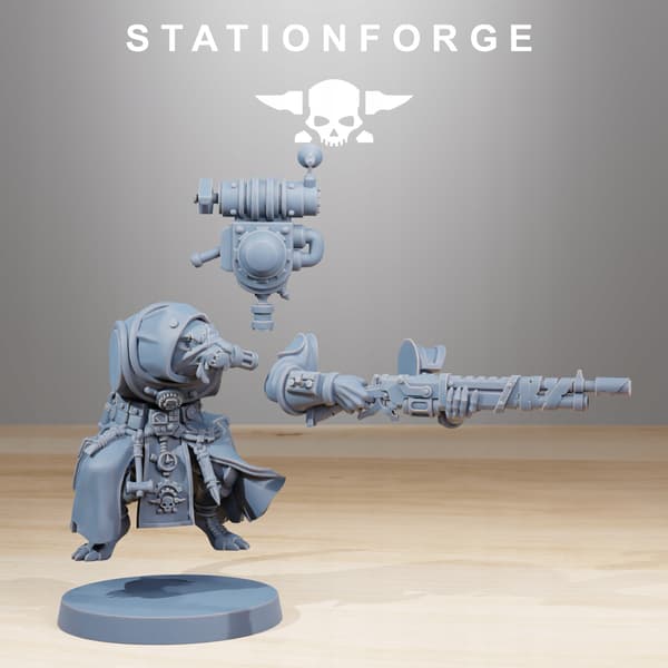 Raticus Grunts x11 – Station Forge – 3D printing